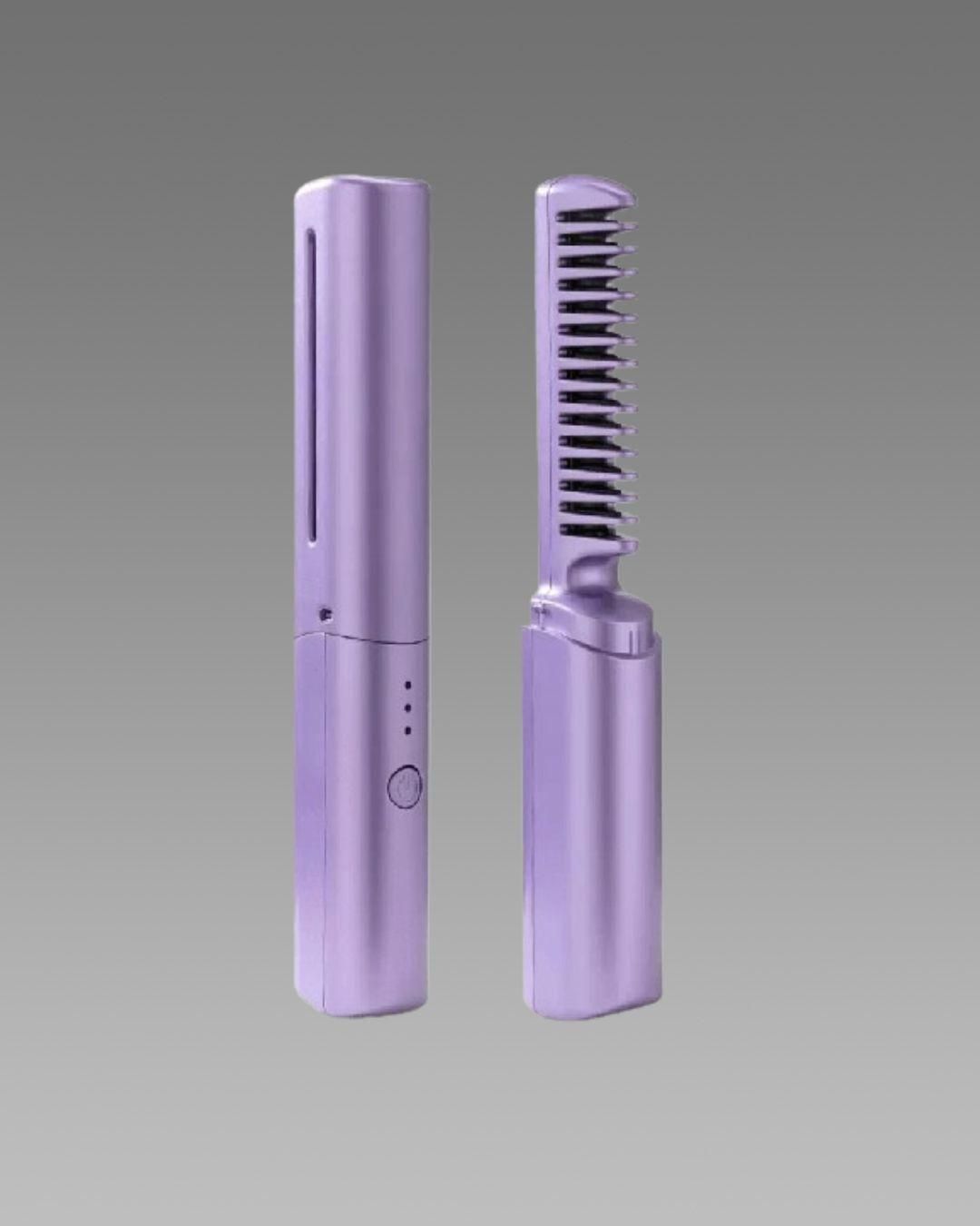 Mini Hot Comb Straightener
