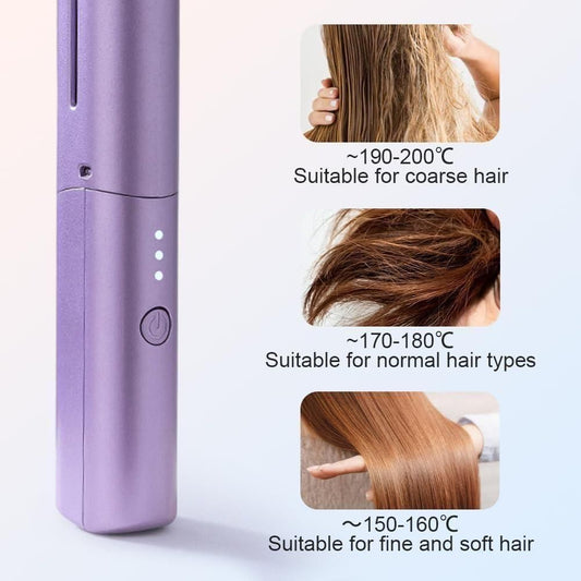 Mini Hot Comb Straightener