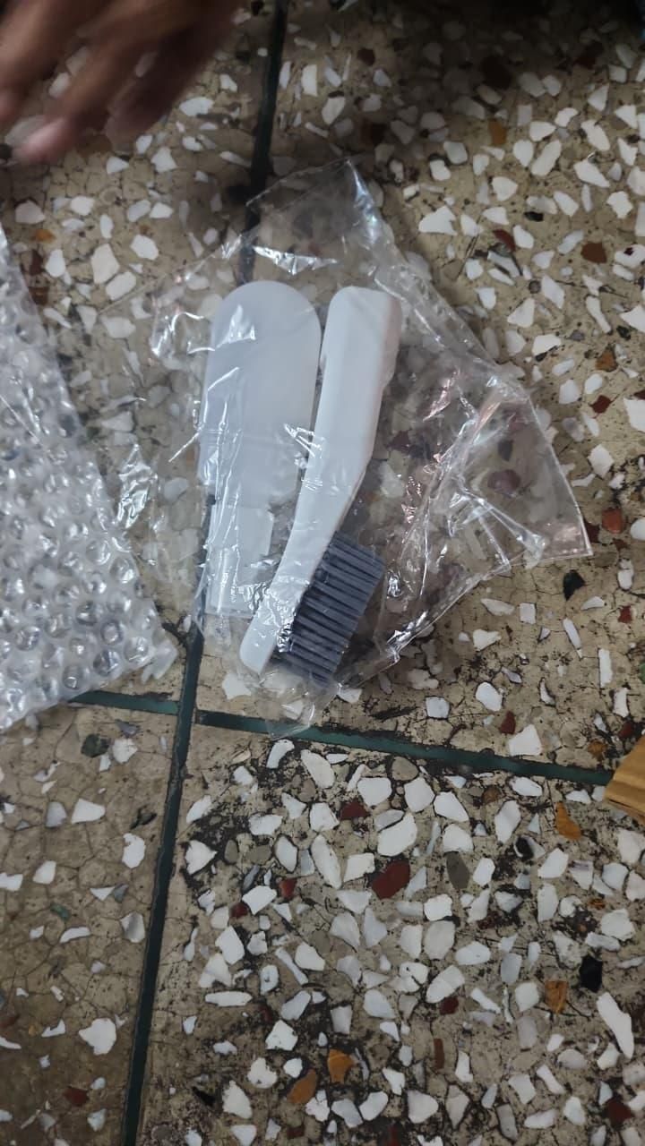 Multi-Purpose Shoes Brush
