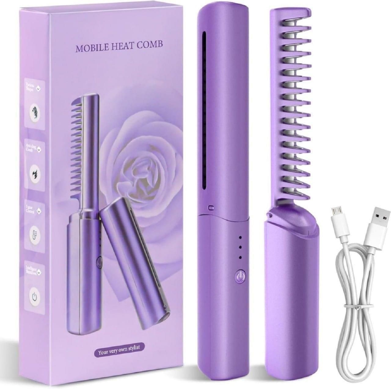 Mini Hot Comb Straightener